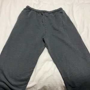 Grey sweat pants
